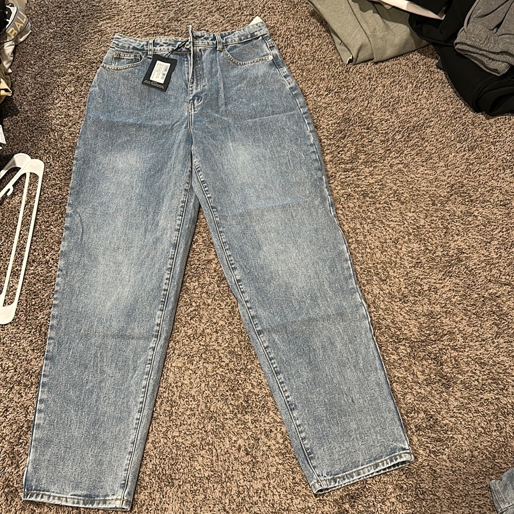 Never worn jeans!
